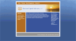 Desktop Screenshot of horizoncapadvisors.com